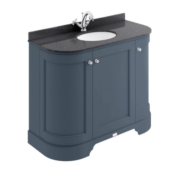 Image of Bayswater Curved Basin Cabinet