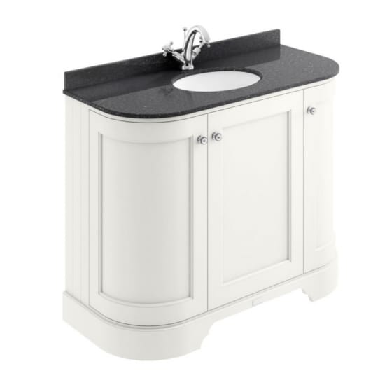 Image of Bayswater Curved Basin Cabinet