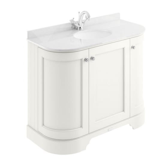 Image of Bayswater Curved Basin Cabinet