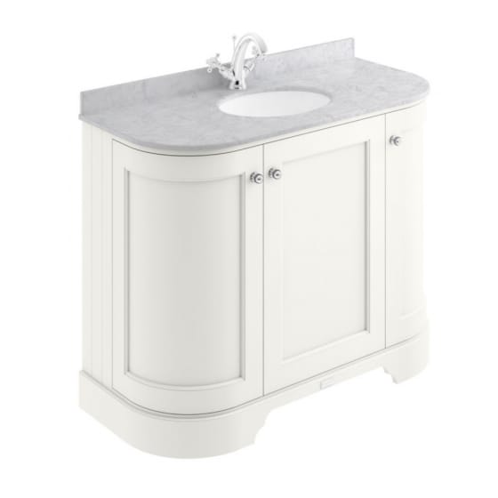 Image of Bayswater Curved Basin Cabinet