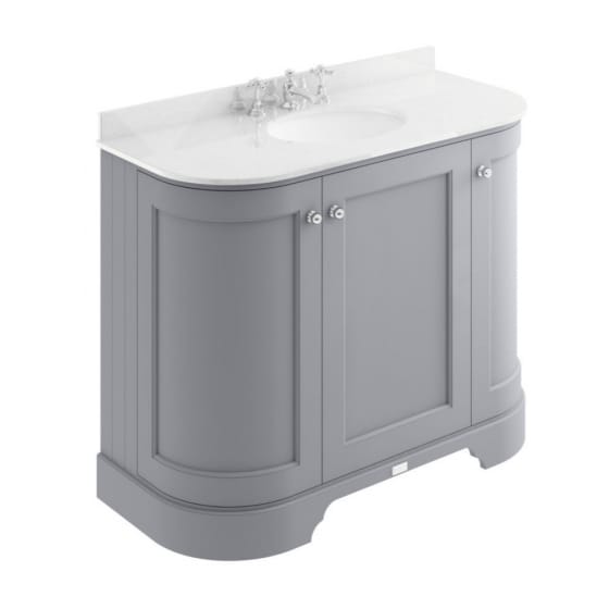 Image of Bayswater Curved Basin Cabinet