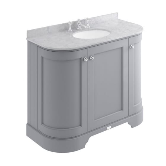 Image of Bayswater Curved Basin Cabinet