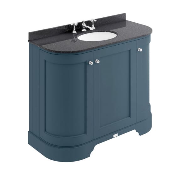 Image of Bayswater Curved Basin Cabinet