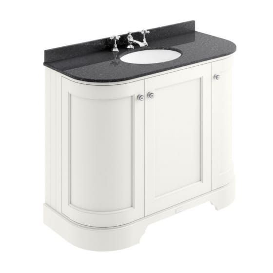 Image of Bayswater Curved Basin Cabinet