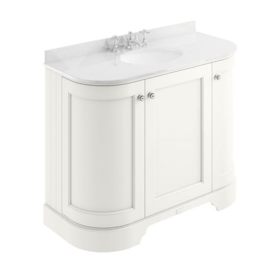 Image of Bayswater Curved Basin Cabinet