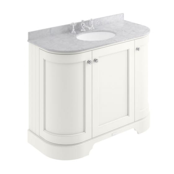 Image of Bayswater Curved Basin Cabinet