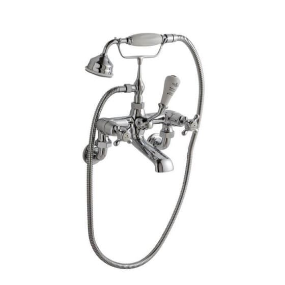 Image of BC Designs Victrion Wall Mounted Bath Shower Mixer