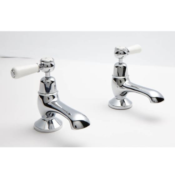 Image of BC Designs Victrion Bath Pillar Taps