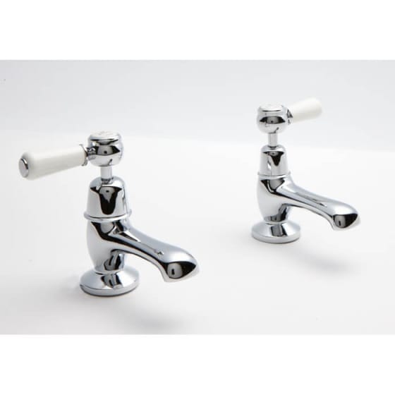 Image of BC Designs Victrion Basin Pillar Taps