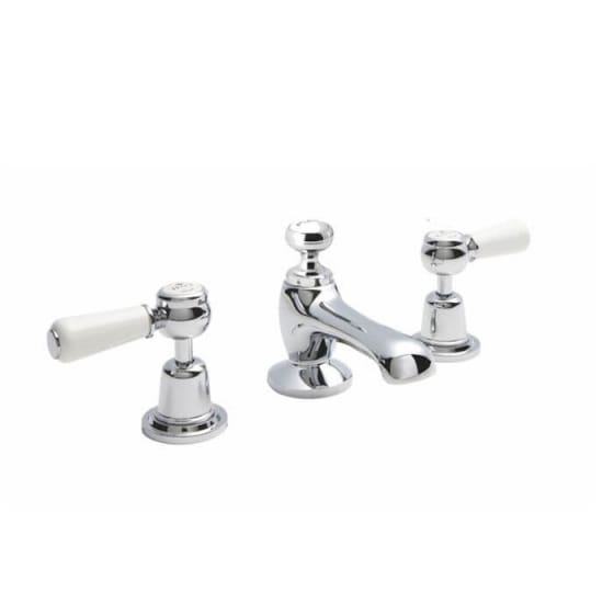 Image of BC Designs Victrion 3-Hole Basin Mixer