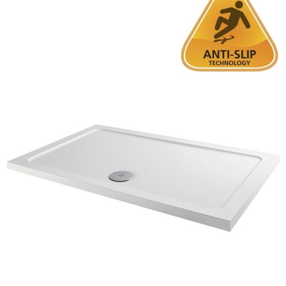 Image of MX Group Elements Rectangular Shower Tray