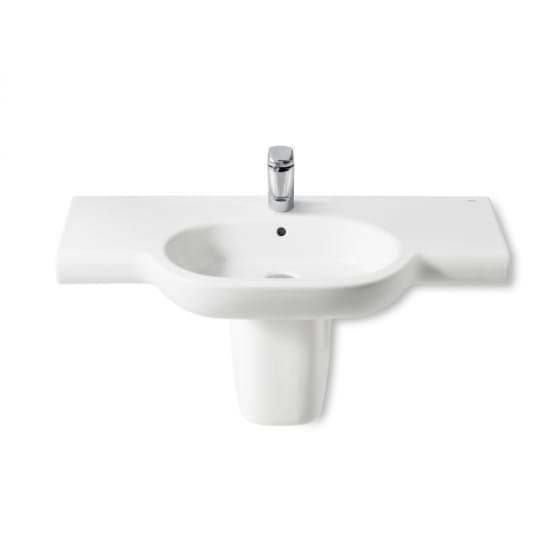 Image of Roca Meridian-N Wall Hung Basin With Ledge