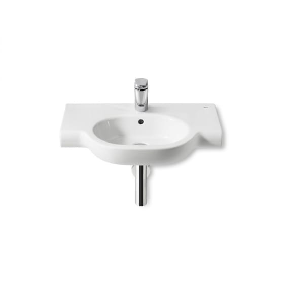 Image of Roca Meridian-N Wall Hung Basin With Ledge