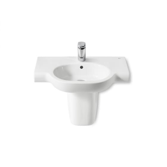 Image of Roca Meridian-N Wall Hung Basin With Ledge
