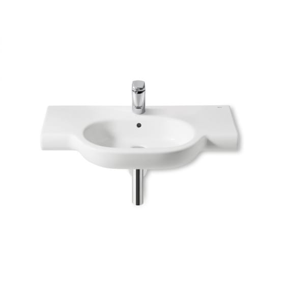 Image of Roca Meridian-N Wall Hung Basin With Ledge