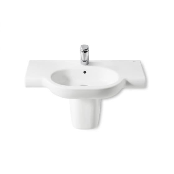 Image of Roca Meridian-N Wall Hung Basin With Ledge