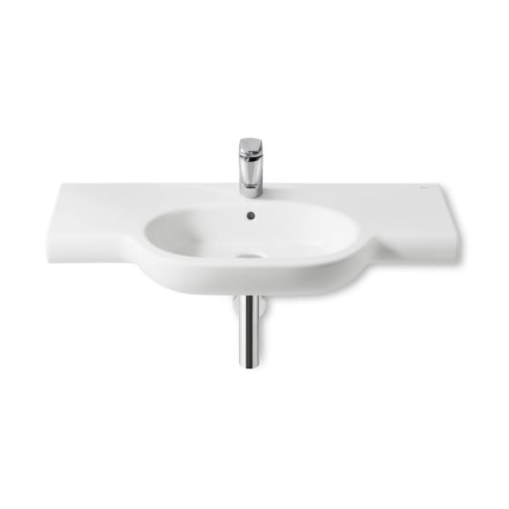 Image of Roca Meridian-N Wall Hung Basin With Ledge