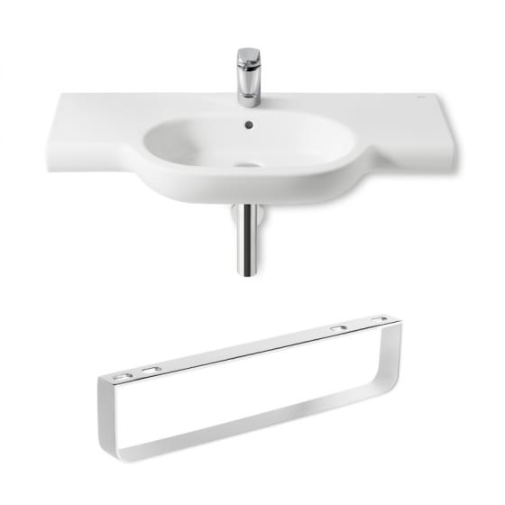 Image of Roca Meridian-N Wall Hung Basin With Ledge