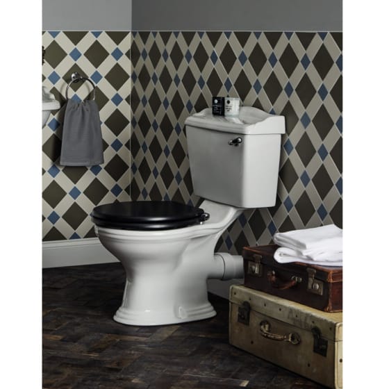 Image of Bayswater Porchester Close Coupled Toilet