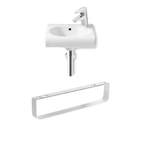 Image of Roca Meridian N Compact Wall Hung Basin