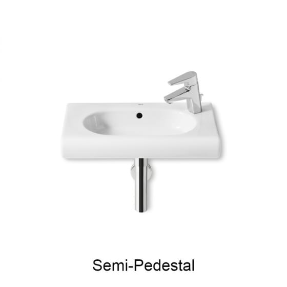 Image of Roca Meridian N Compact Wall Hung Basin