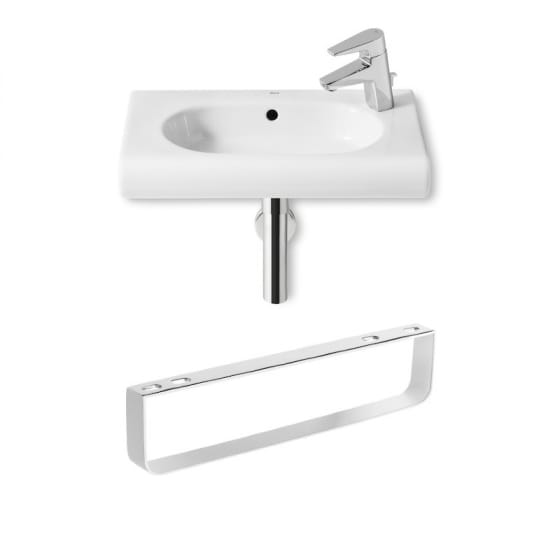 Image of Roca Meridian N Compact Wall Hung Basin