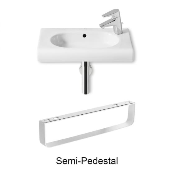 Image of Roca Meridian N Compact Wall Hung Basin