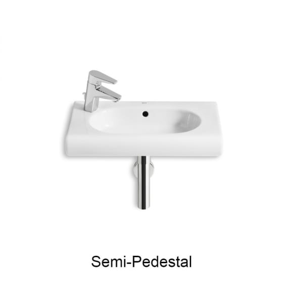 Image of Roca Meridian N Compact Wall Hung Basin