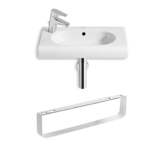 Image of Roca Meridian N Compact Wall Hung Basin