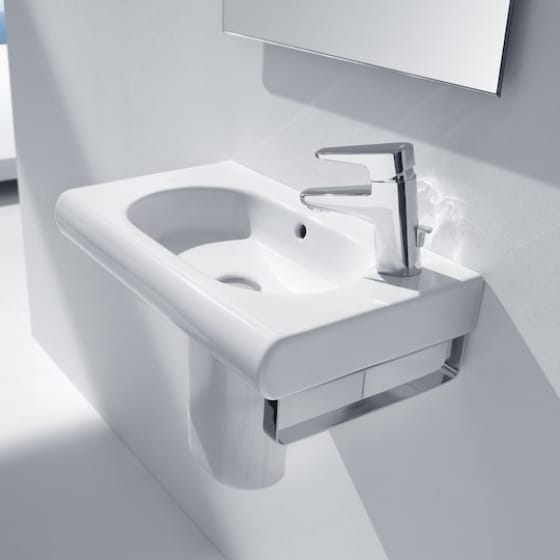 Image of Roca Meridian N Compact Wall Hung Basin