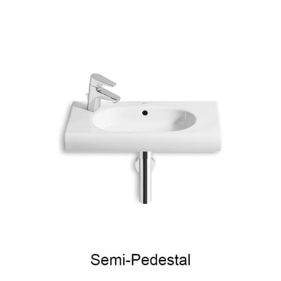 Image of Roca Meridian N Compact Wall Hung Basin