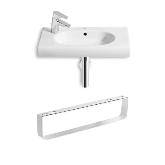 Image of Roca Meridian N Compact Wall Hung Basin