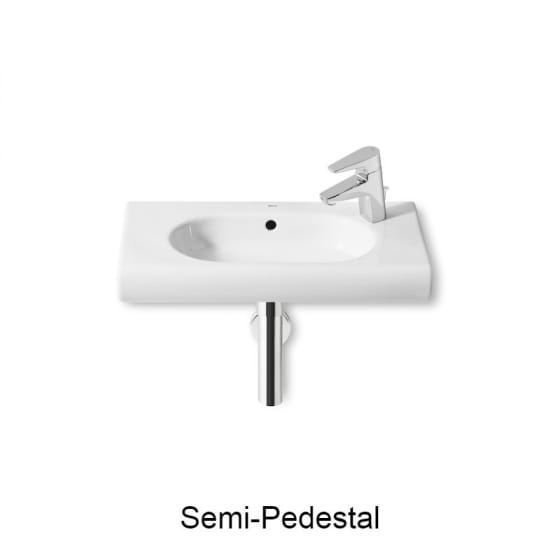 Image of Roca Meridian N Compact Wall Hung Basin