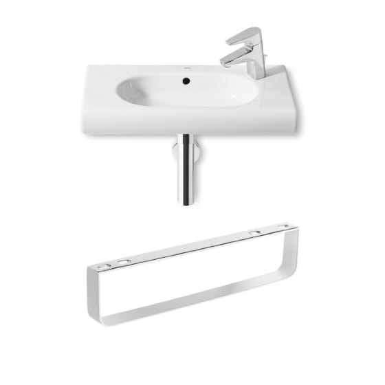 Image of Roca Meridian N Compact Wall Hung Basin