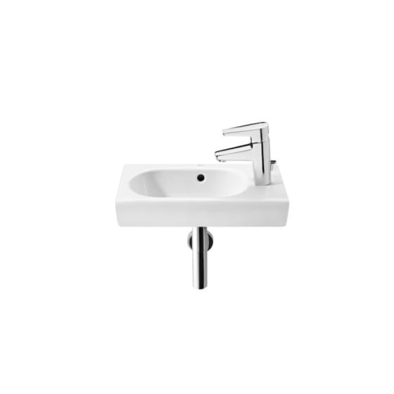 Image of Roca Meridian N Compact Wall Hung Basin