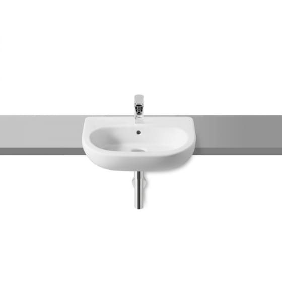 Image of Roca Meridian-N Semi-Recessed Basin