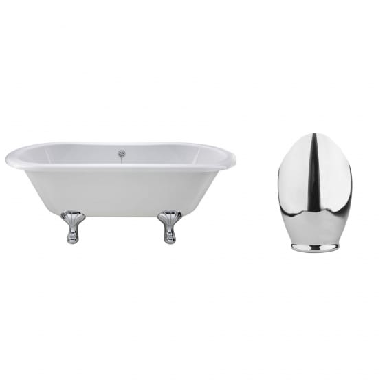 Image of Bayswater Leinster Double-Ended Freestanding Bath