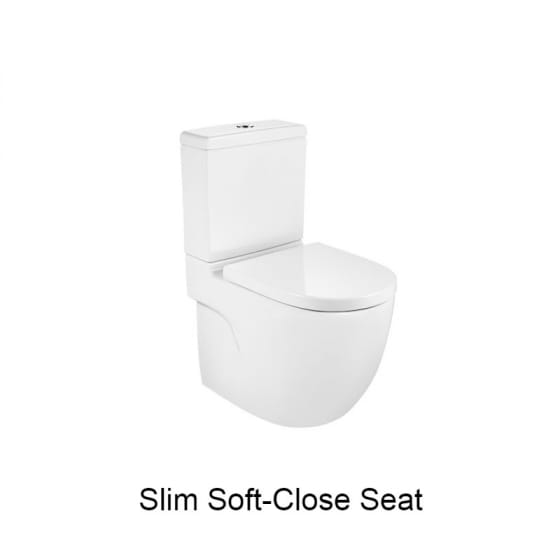 Image of Roca Meridian-N Close Coupled Toilet