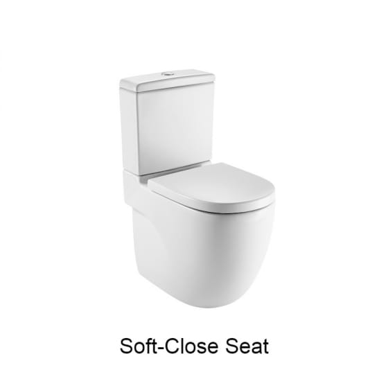 Image of Roca Meridian-N Close Coupled Toilet