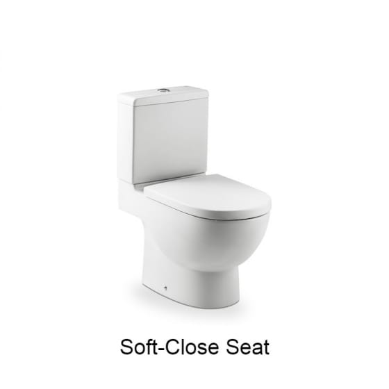 Image of Roca Meridian-N Close Coupled Toilet