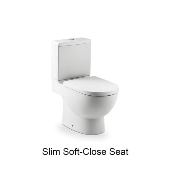 Image of Roca Meridian-N Close Coupled Toilet