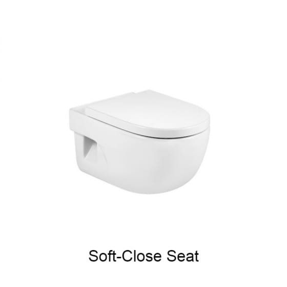 Image of Roca Meridian-N Wall Hung Toilet