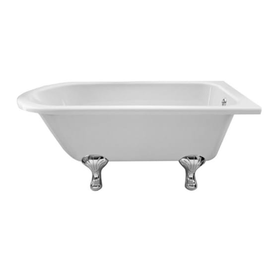 Image of Bayswater Single-Ended Freestanding Shower Bath