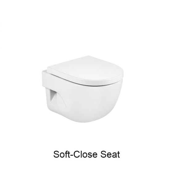 Image of Roca Meridian-N Wall Hung Toilet