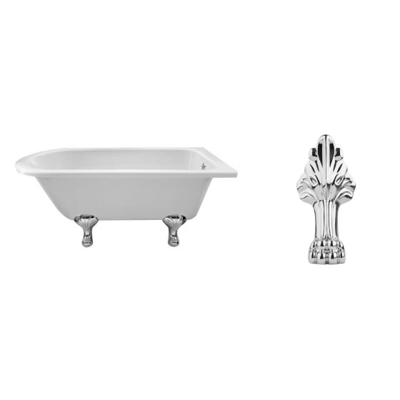 Image of Bayswater Single-Ended Freestanding Shower Bath