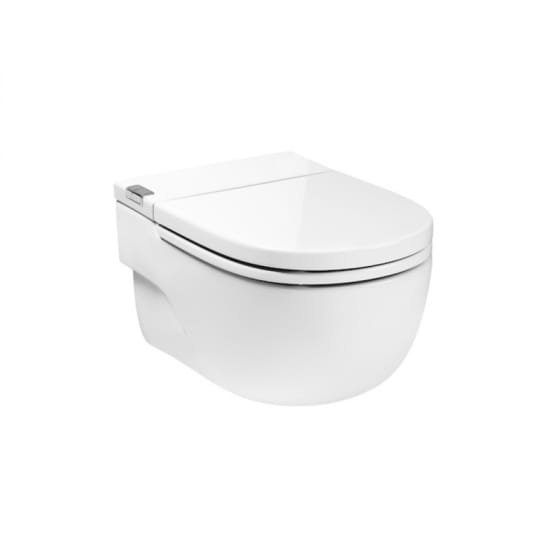 Image of Roca Meridian-N In-Tank Wall Hung Toilet