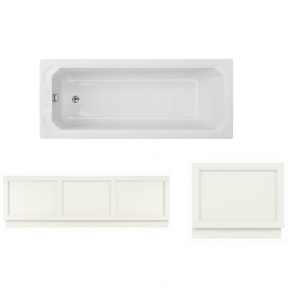 Image of Bayswater Bathurst Single Ended Acrylic Bath