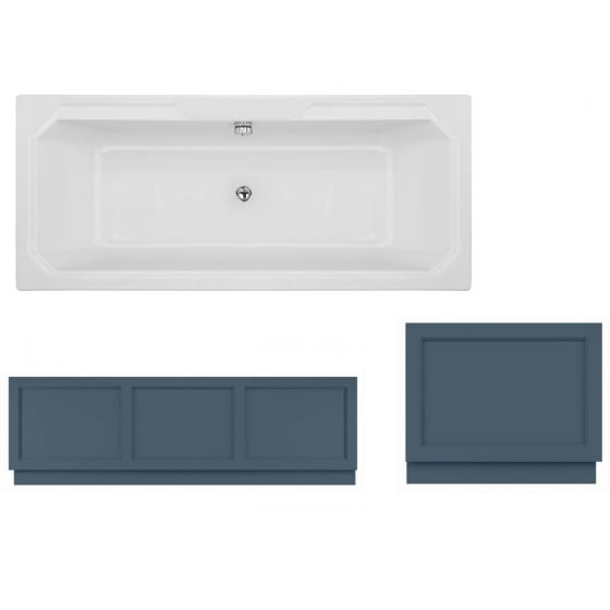 Image of Bayswater Bathurst Double Ended Acrylic Bath