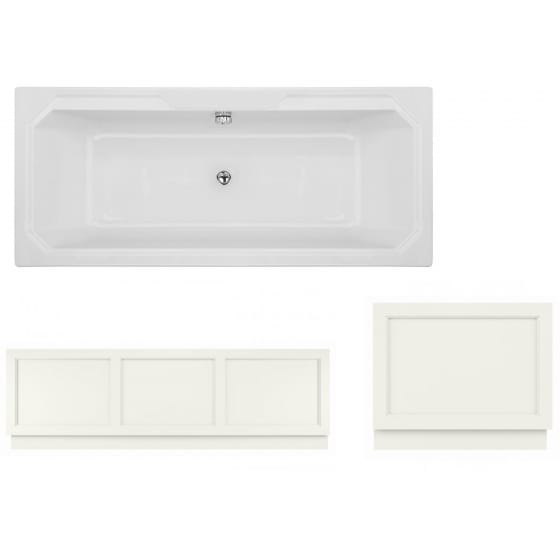 Image of Bayswater Bathurst Double Ended Acrylic Bath