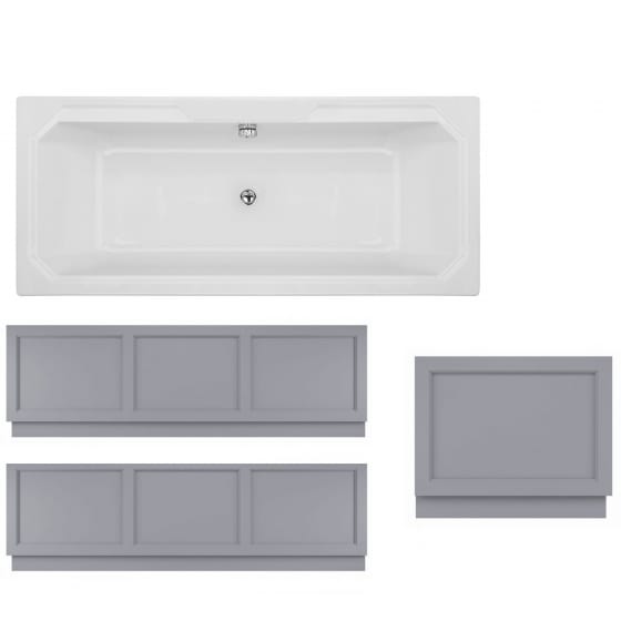 Image of Bayswater Bathurst Double Ended Acrylic Bath